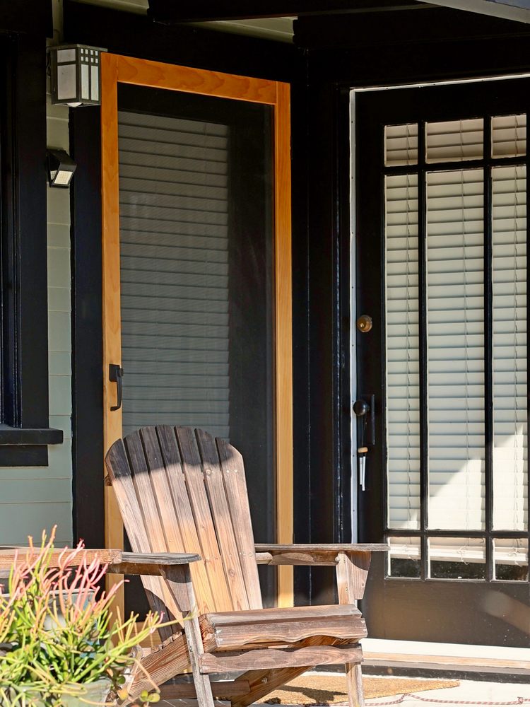 Security Screen Door Installation