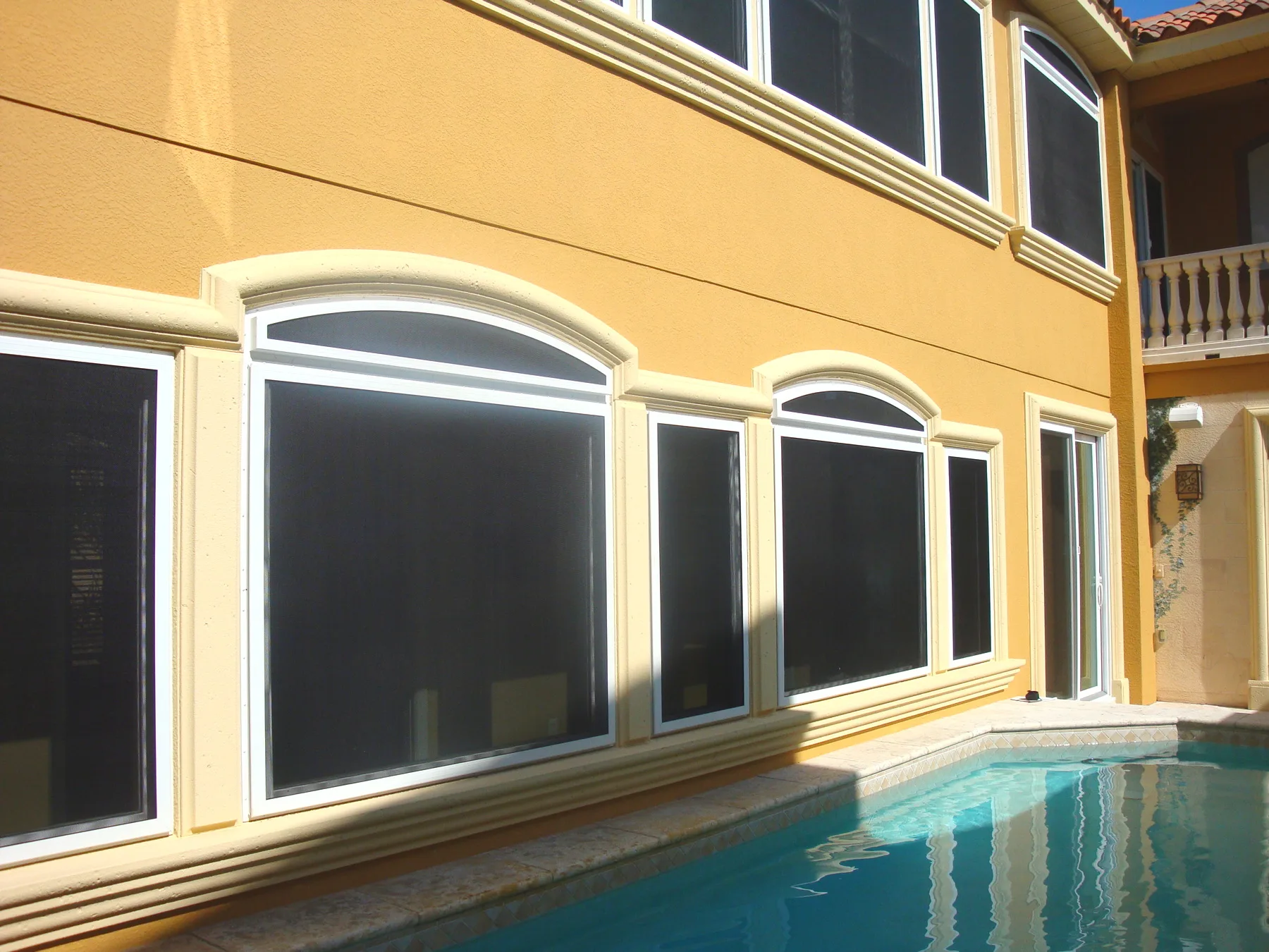 Security Screen Windows