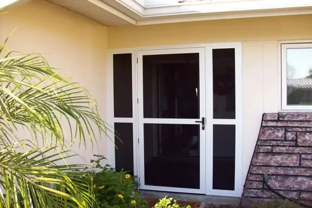 How Security Screen Doors Improve Home Ventilation Without Sacrificing Safety