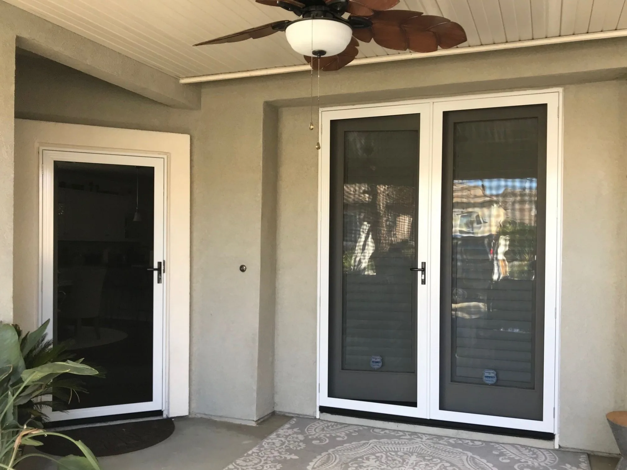 Secirity Windows and Door After