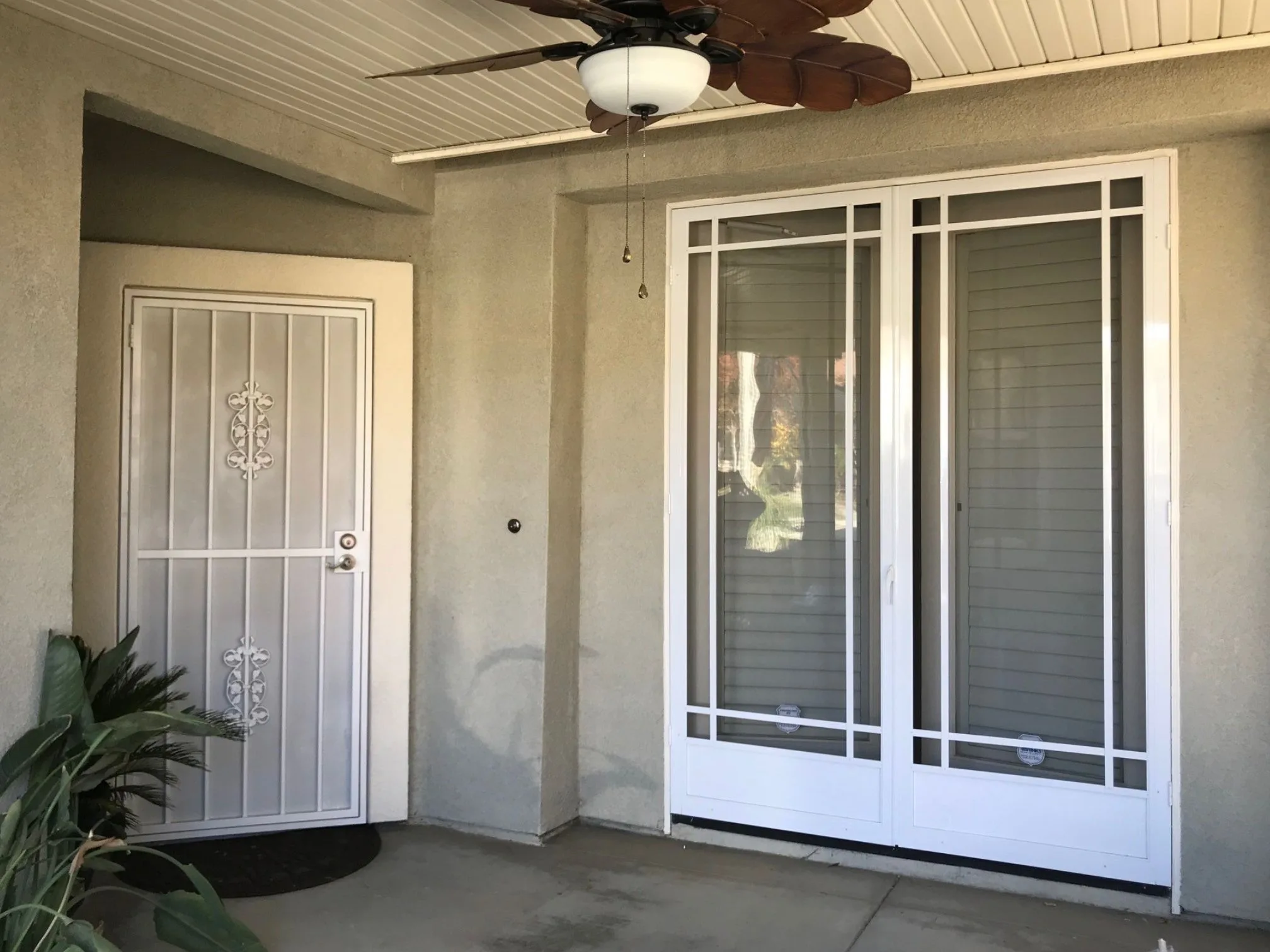 Secirity Windows and Door Before