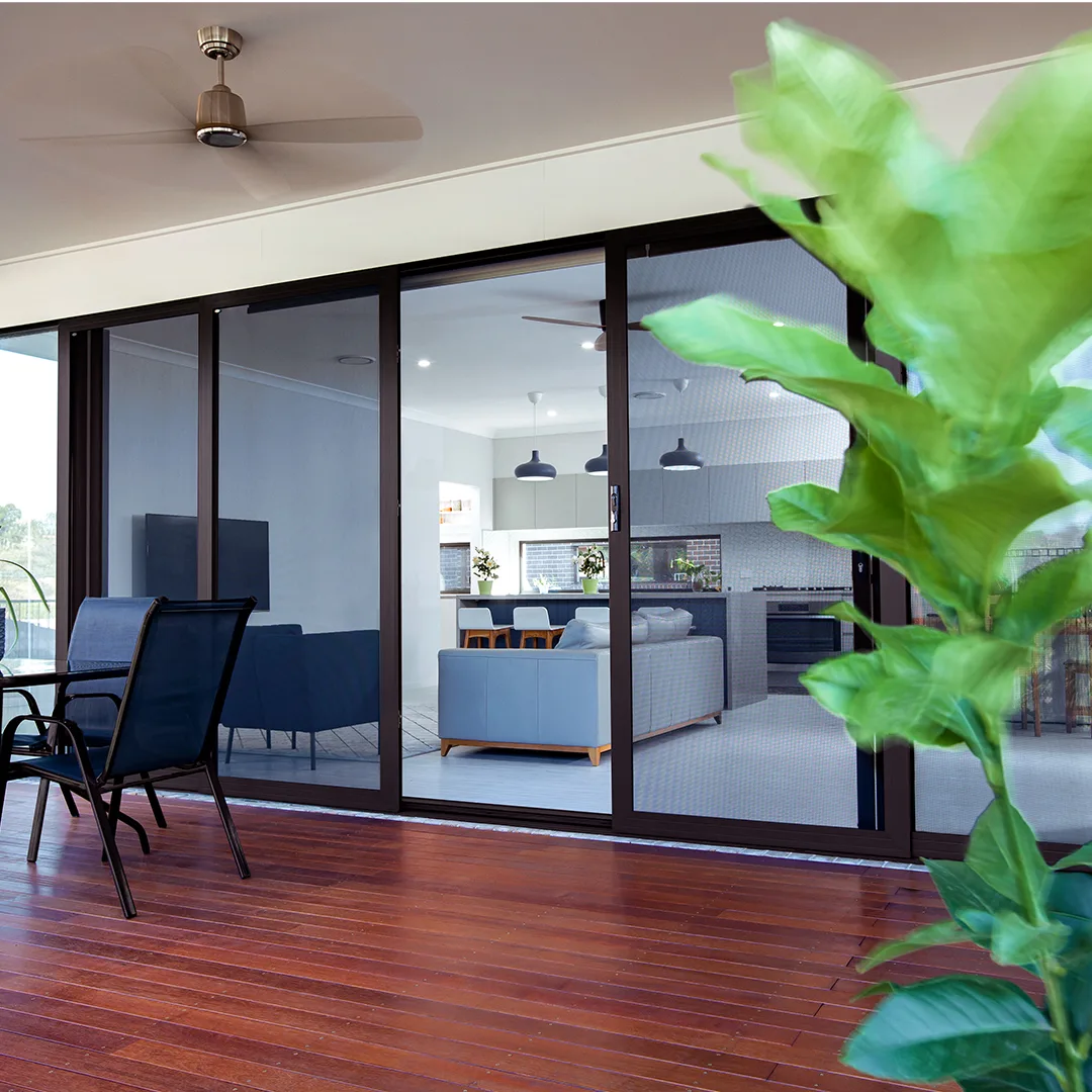Crimsafe Patio Door