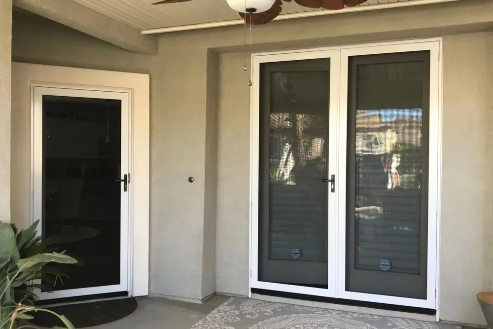 Security Screen Door Installation in Carlsbad, CA